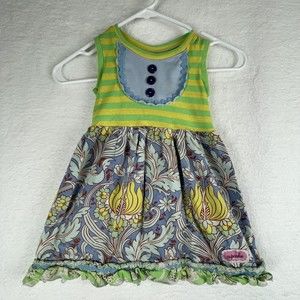 Hand Made Cupcake Clothing Company Ashley Toddler Girls Approximate Size 4-5 T